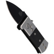 Puma Solingen Spear Point Folder Black G10 / Stainless, Black Coated (313307)