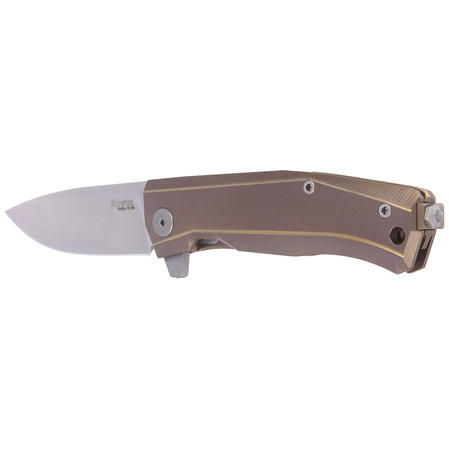 LionSteel Myto Knife Bronze Titanium, Satin M390 by Molletta (MT01 BR)