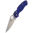 Spyderco Para Military 2 G-10 Dark Blue CPM S110V Knife (C81GPDBL2)