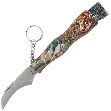 Nóż na grzyby Martinez Albainox Mushroom 3D Wood, Satin 3Cr13Mov (18258)