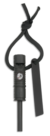 Barbaric Fire 33286 Starter Black with Whistle and Compass