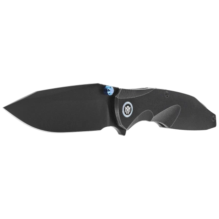 Nóż składany Remette RT-Cool Whale Black DLC Titanium, Black DLC M390 (RTCL-T4)