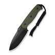 Sencut Toxodon Knife OD Green G10, Black 9Cr18MoV (S24036-2)
