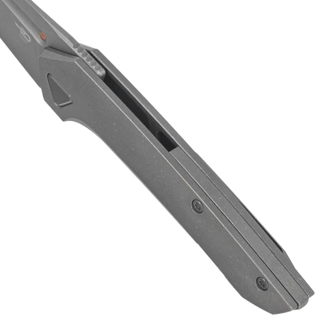 Nóż składany Bestech VK-Navi Dark Titanium, Dark Bead Blasted / Stonewashed MagnaCut by Vulpex Knives (BT2404B)