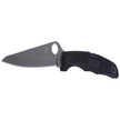 Spyderco Pacific Salt 2 Black FRN Plain (C91PBK2)