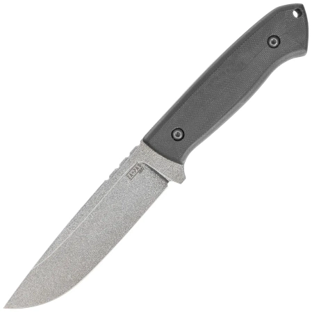 Za-Pas Ultra Outdoor Black G10, Acid Stonewashed NMV Knife