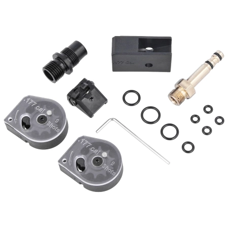 Pistolet wiatrówka PCP Reximex RP Copper Red 5.5 mm z regulatorem