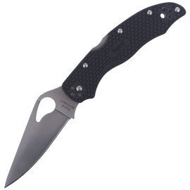 Spyderco Byrd Harrier 2 Lightweight Black Plain (BY01PBK2)