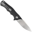 Nóż składany Bestech Bobcat Black G10, Black Stonewashed / Satin D2 (BG22A-2)