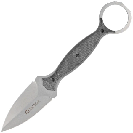 Nóż na szyje Maserin Neck Knife 922 Black G10, Black Stonewashed N690 by Russ Kommer (922/STW)