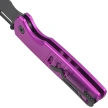 Nóż składany Bestechman Vector Purple Aluminium, Black PVD D2 (BMK15F)