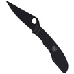 Nóż składany Spyderco Grasshopper Stainless Black Plain (C138BKP)