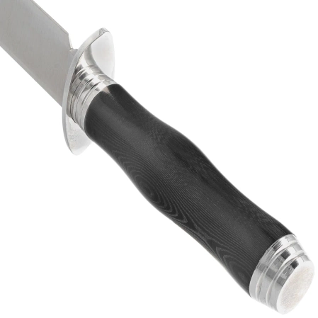 Nóż Muela Urial-19M Black Micarta, Satin X50CrMoV15