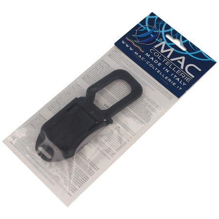 MAC Coltellerie Rescue Knife, 14310 Steel (MC TS05 301 MANICO NERO)