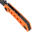 Reate PL-XT Orange G10, Black PVD Nitro-V Knife