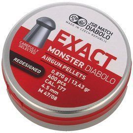 JSB Exact Monster ReDesigned 4.52 mm pellets, 400 pcs (546378-400)
