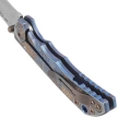Nóż składany Spartan Blades Harsey Folder Special Edition Angel Blue Titanium, Bronze HW, Satin MagnaCut by William W. Harsey Jr. (SF5ANGL)
