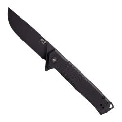 Tekto F1 Alpha Knife Black G10, Black HW, Black D2