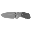 Remette RT-Meteor Knife Gray Titanium/Shredded Carbon Fiber, Pearlescent M390 (RTPT-E)