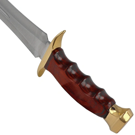 Nóż Muela BW-24 Remate Pakka Wood, Satin X50CrMoV15 (BW-24)