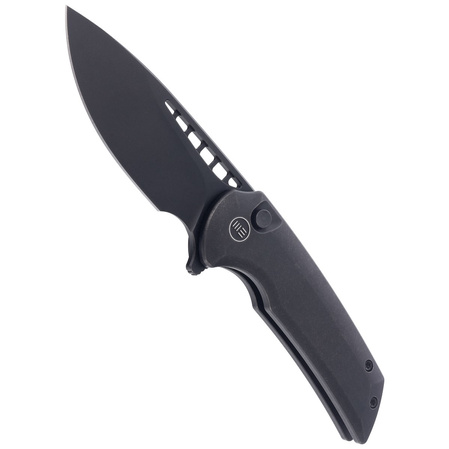 Nóż składany WE Knife Mini Malice Black Titanium, Black Stonewashed CPM 20CV by Ferrum Forge (WE054BL-1)