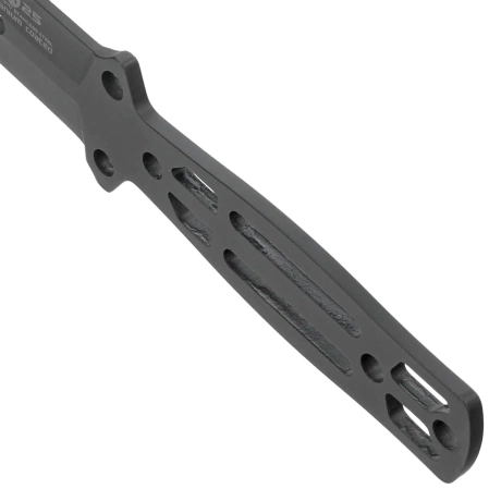 K25 RK-32370 Neck Knife Titanium Nakted, Titanium 7Cr17Mov