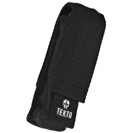 Tekto F3 Charlie Knife Forged Carbon, Black HW, Black D2