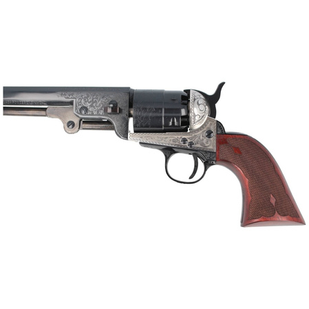 Pietta Revolver 1851 Colt Navy Yank Steel London DeLuxe .44 (YAL44ST/DL/LC)