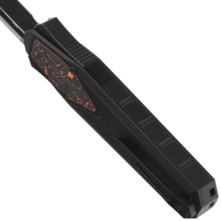 Nóż grawitacyjny Remette RT-Swordfish T Black Aluminum/Copper Carbon Fiber, Titanium Black 14C28N (ZL103C8)