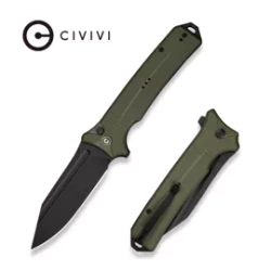 Nóż składany Civivi Neurohaptic OD Green G10, Black Stonewashed Nitro-V (C23080-3)