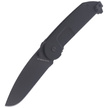 Extrema Ratio BF2 CD Black Aluminum Knife, Black MIL-C N690 (04.1000.0145/BLK)