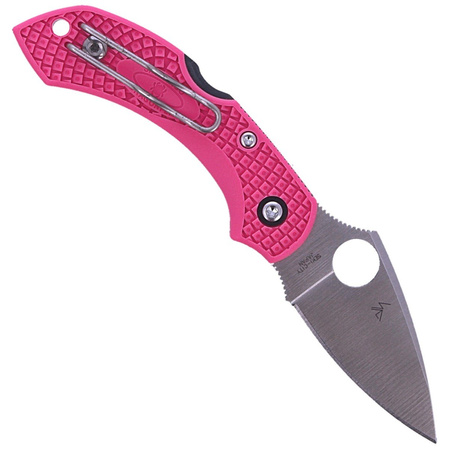Nóż składany Spyderco Dragonfly 2 FRN Pink, CPM S30V Plain (C28FPPNS30V2)