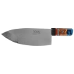 Tokisu Gyuto Kitchen Knife Stabilized Wood/Epoxy, Damascus (17455)