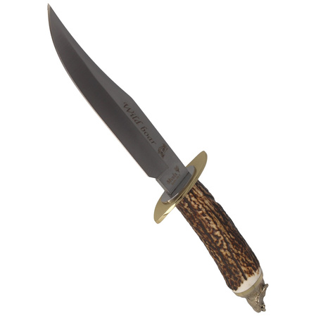 Muela Deer Stag Knife 160mm, Gift Box (WILDBOAR-16A)