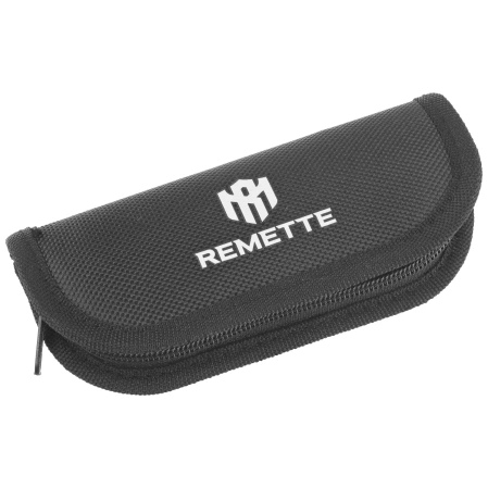 Nóż składany Remette Kingfisher Titanium/Carbon Fiber, Hand Grinding M390 (RTKF4)