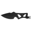 Spartan Blades Enyo Black Powder AUS-8A by Curtis Iovito and Mark Carey (SBBL2BK)