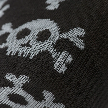 M-Tac Pirate Skull Black summer socks (30907902)