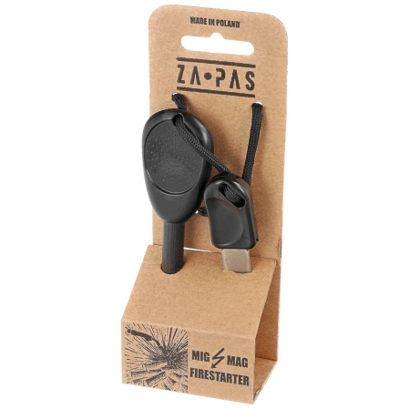 Zestaw dwóch krzesiw Za-Pas Mig-Mag Black Fire Starter