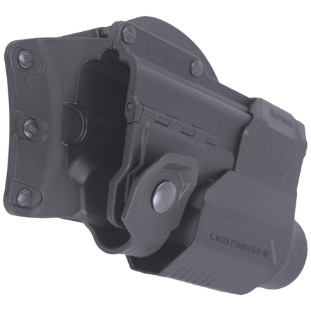 Holster, flashlight covers, laser Fobus S&M, IWI, Taurus, Canik (RBT19 Bundle)