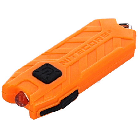 Latarka brelok NiteCore 55lm, Rechargeable Li-ion Keychain Light (TUBE V2.0 ORANGE)