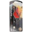  ASP Sapphire USB LED Flashlight Aluminium Red - 53653