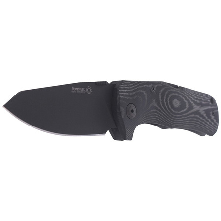 Nóż składany LionSteel TM1 Black Micarta, Black Sleipner by Molletta (TM1 MB)