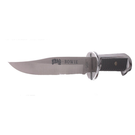 Herbertz CJH Bowie Black ABS Knife, Satin 420 (106415)