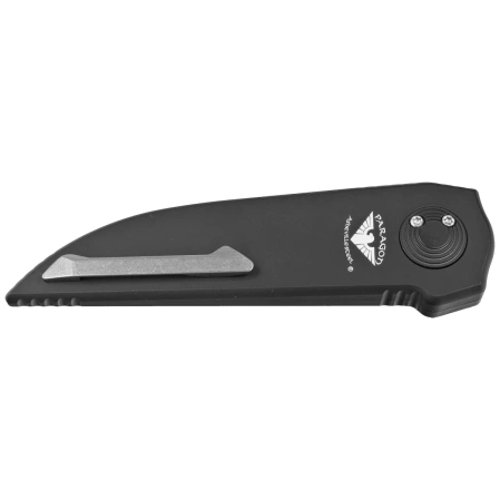 Paragon Phoenix Black Aluminum, Satin CPM S35VN (PHOENIX-CB-S)
