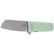 Nóż składany Kubey Sailor Jade G10, Beadblasted AUS-10 by Sekira Sochi (KU317E)