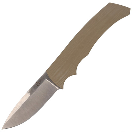 Nóż CIVIVI M2 Backup Tan G10, Satin Finish by Alex Weese (C2016A)