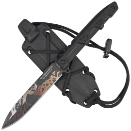 Extrema Ratio Requiem Evo Dark LE No 180/250 Black G10, Burnishing MagnaCut (04.1000.0475/MGC/BLK-BLK)