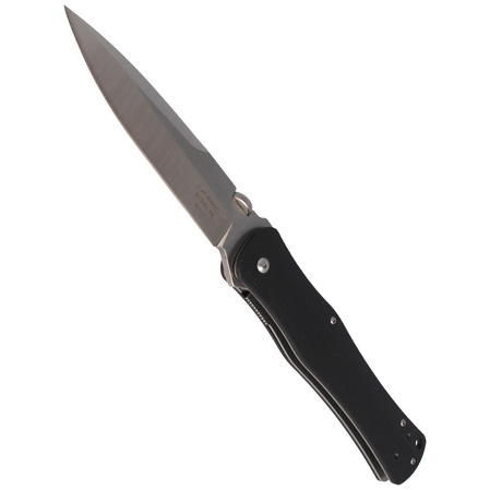 Nóż składany Herbertz Solingen 583116 Black G10, Satin/Stonewash 440A