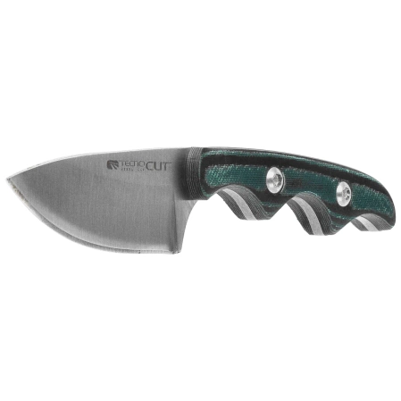 Nóż na szyję Tecnocut TCN3417 Neck Knife - Green Micarta, Satin 440