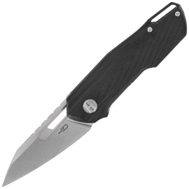 Nóż składany Bestech Toddler Black G10, Satin / Stonewashed 14C28N by Maciej Torbé (BG64A)